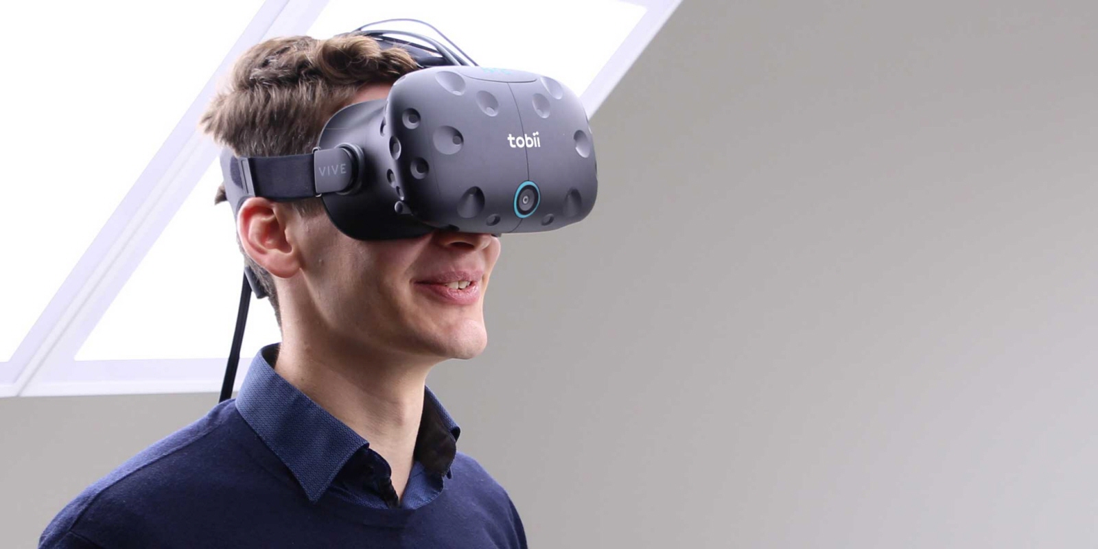 Tobii Pro VR Integration based on HTC Vive HMD for behavioral research in virtual environments