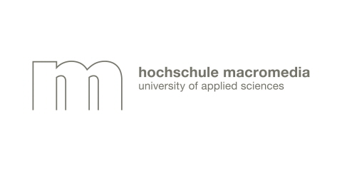Macromedia University logo.