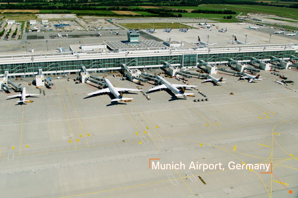 Munich airport