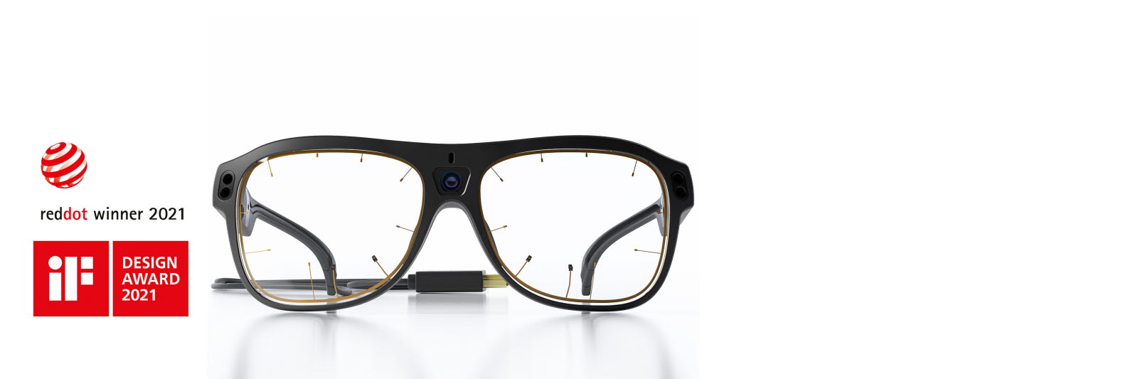 Tobii Pro Glasses 3 - IF Design award and Reddot Winner 2021